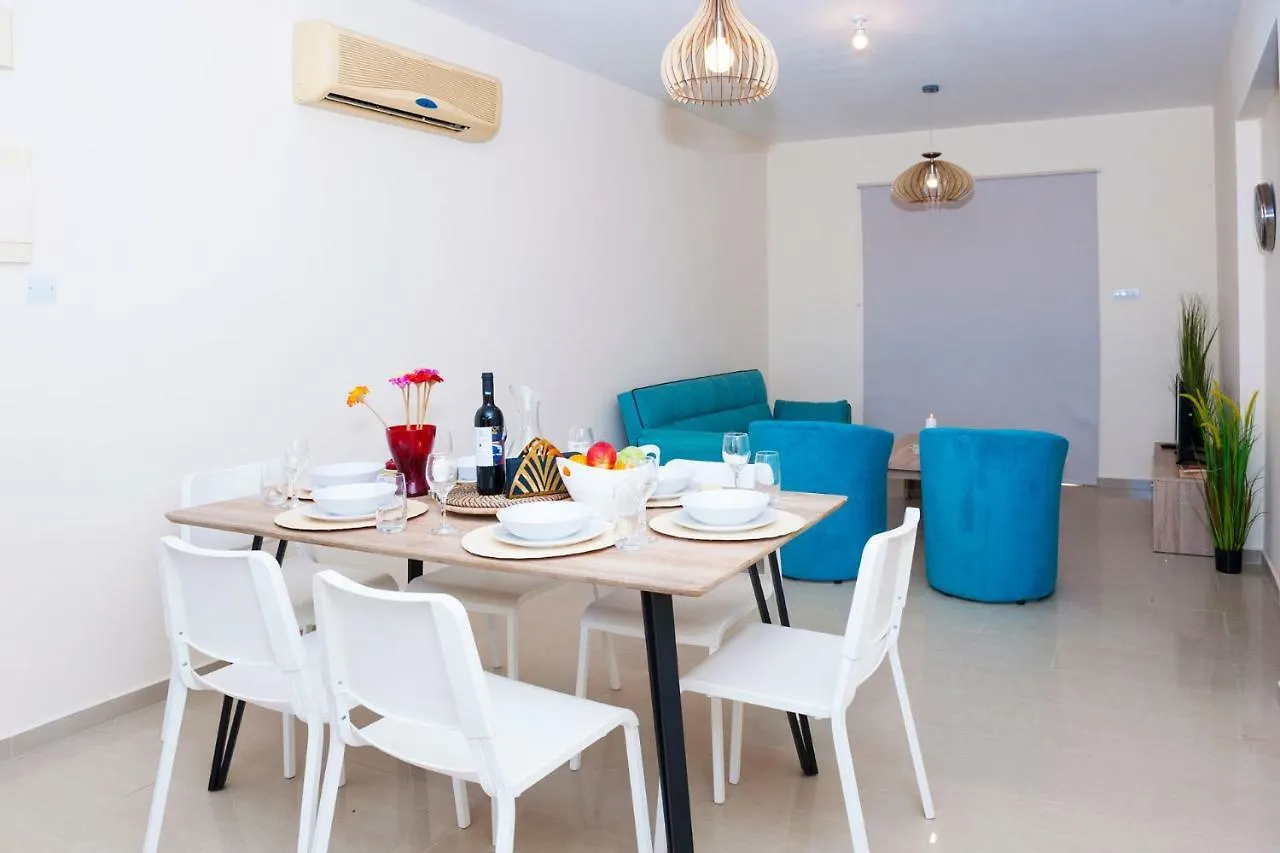 Kyklades Complex 3 Bedroom Apartment Protaras 0*,