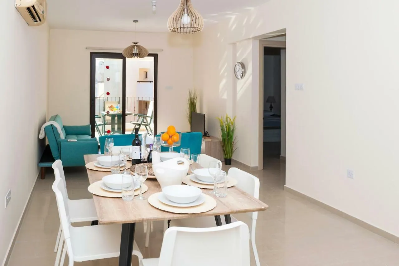 Kyklades Complex 3 Bedroom Apartment Protaras