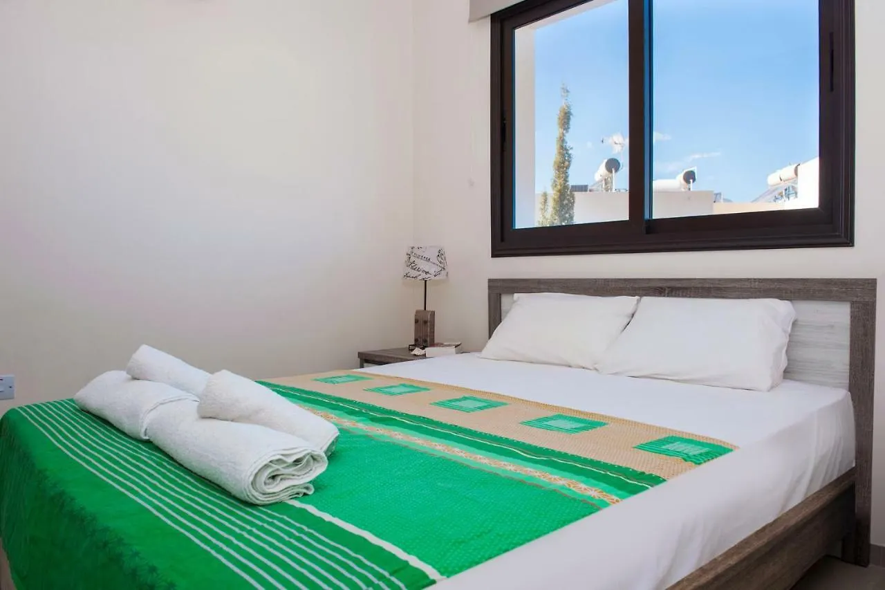 Kyklades Complex 3 Bedroom Apartment Protaras Cyprus