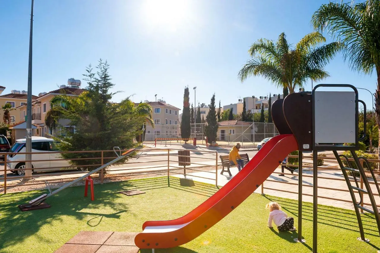 Kyklades Complex 3 Bedroom Apartment Protaras Cyprus
