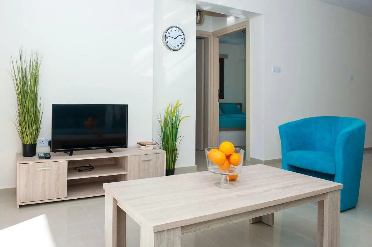 Kyklades Complex 3 Bedroom Apartment Protaras