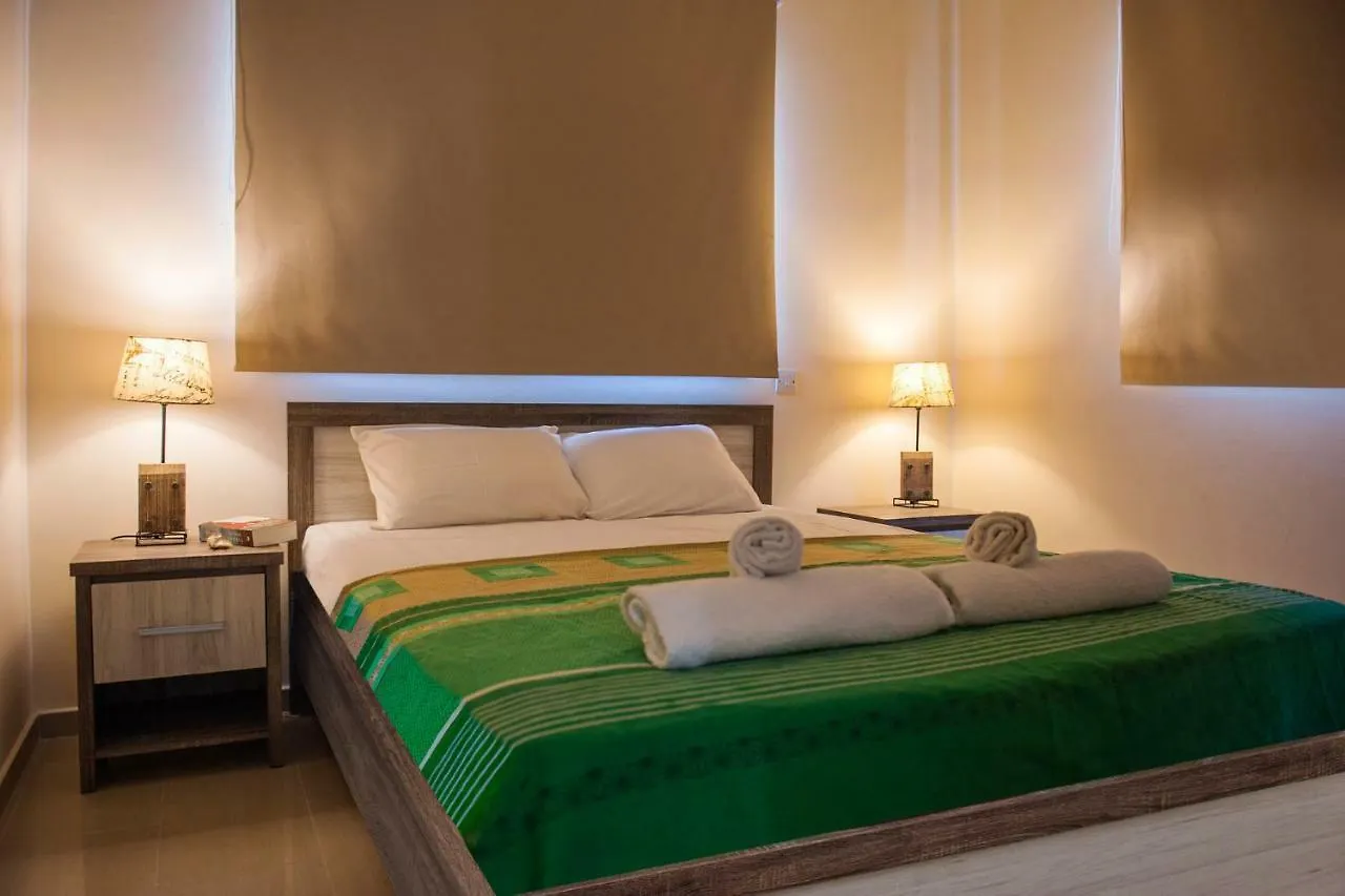 Kyklades Complex 3 Bedroom Apartment Protaras 0*,
