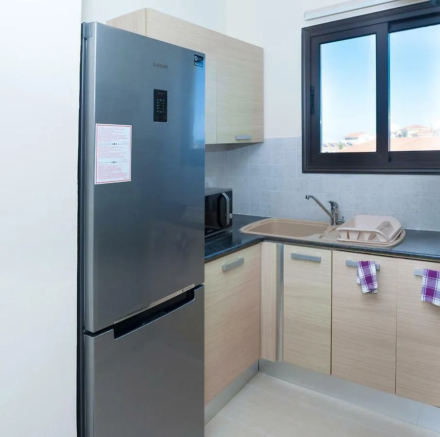 Kyklades Complex 3 Bedroom Apartment Protaras