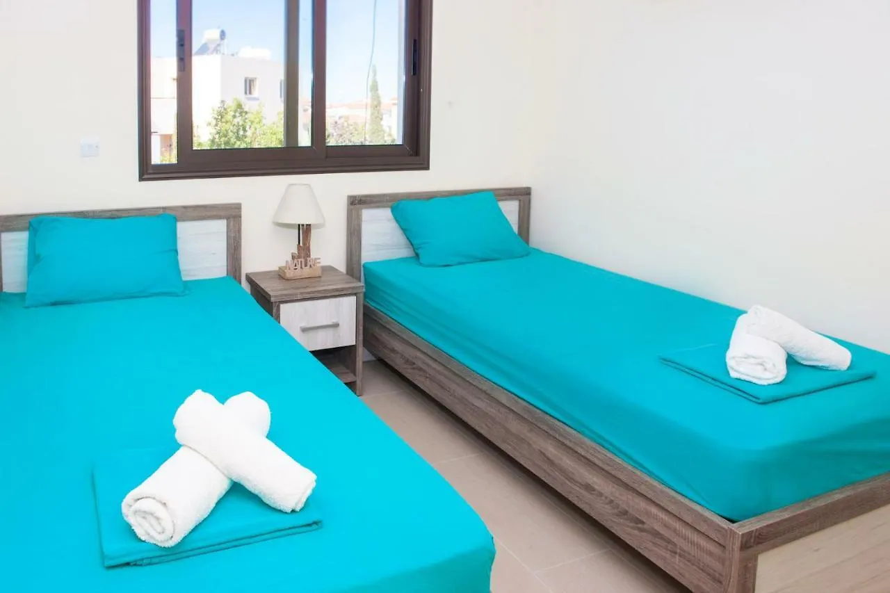 Kyklades Complex 3 Bedroom Apartment Protaras