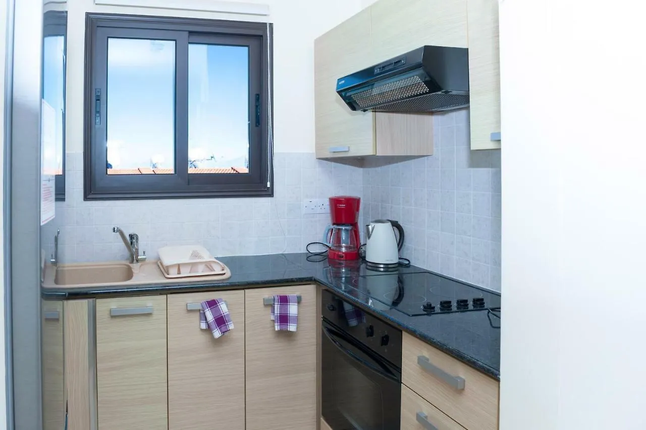 Kyklades Complex 3 Bedroom Apartment Protaras